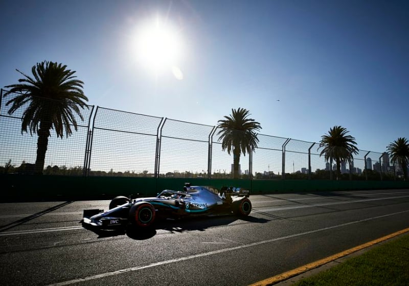 Mercedes looks stiff and difficult to drive, according to Red Bull