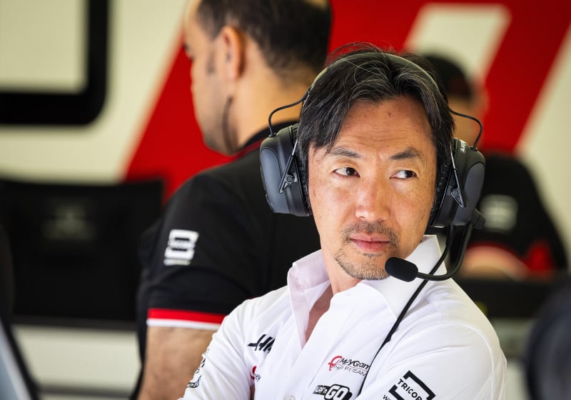 Ayao Komatsu, Bahrain GP, Haas, 2024