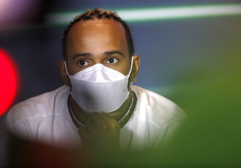 Hamilton OUT in Q1 at the Saudi Arabian Grand Prix