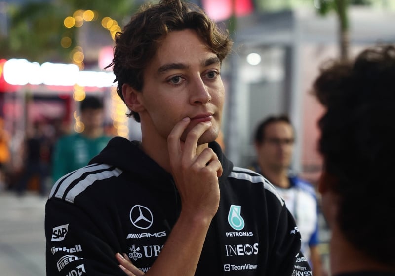 Russell over verloren kampioensstrijd: 'Tweede plaats betekent niets'