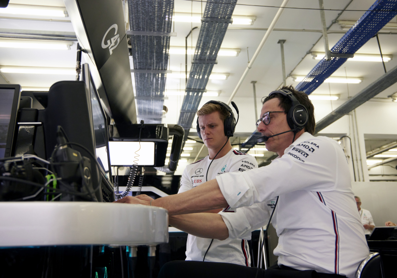 Wolff opens door for SENSATIONAL Schumacher F1 return