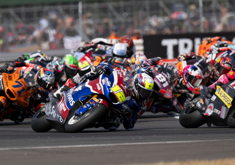 Silverstone drama as race leader celebrates too early on final lap, handing win to OnlyFans team