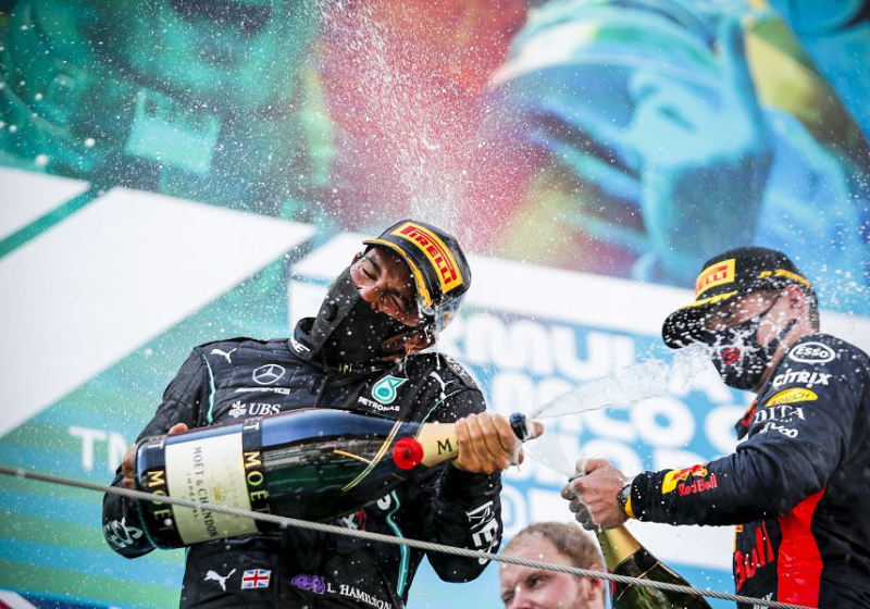 Marko over contractverlenging Hamilton: 'Hopelijk werkt de onrust in ons voordeel'