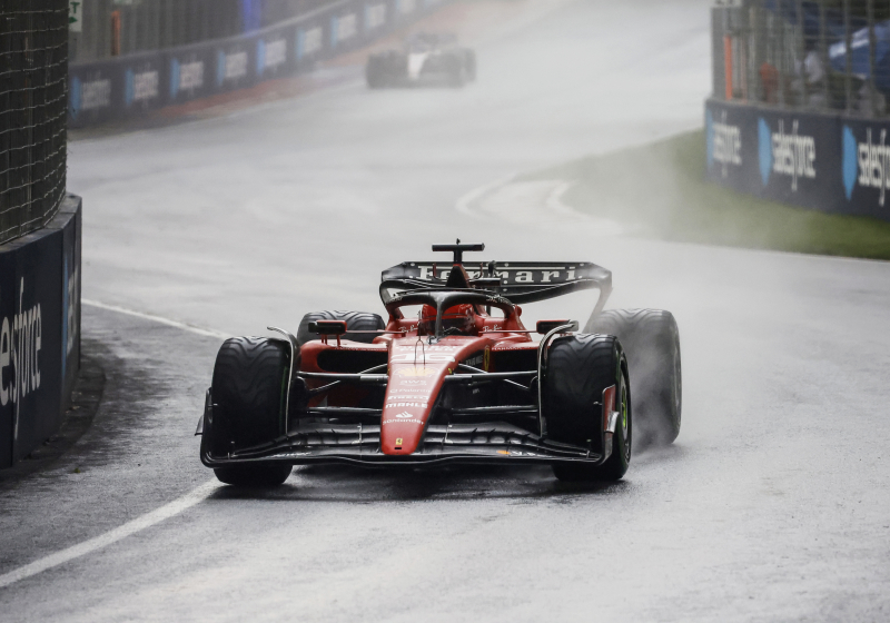 Leclerc: "Debería haber sido una sesión fácil, así que no estoy de acuerdo con el equipo"