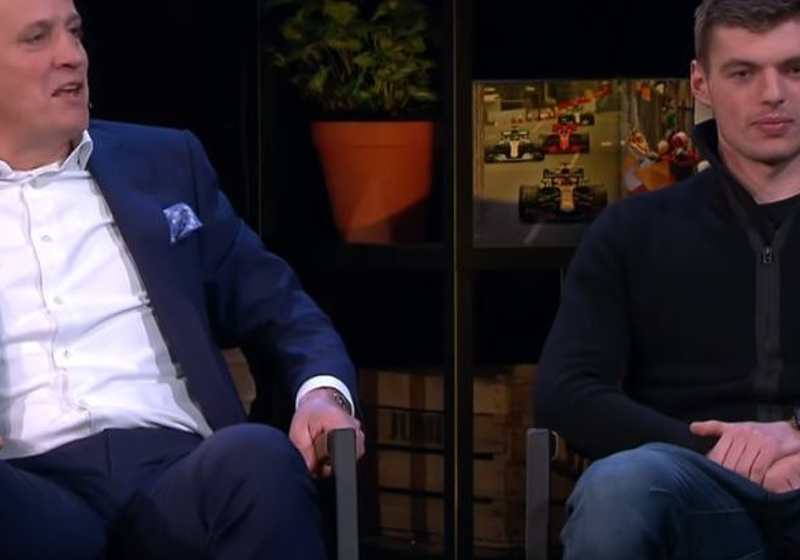 Frits van Eerd: 'Als ik écht ga dromen, wil ik nog wel eens een F1-team hebben'