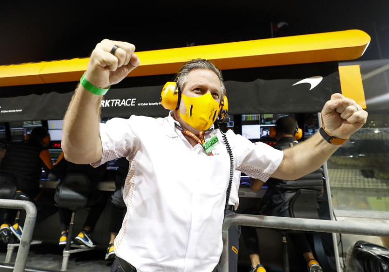 Brown predicts "a very strong future" for McLaren after £185million investment