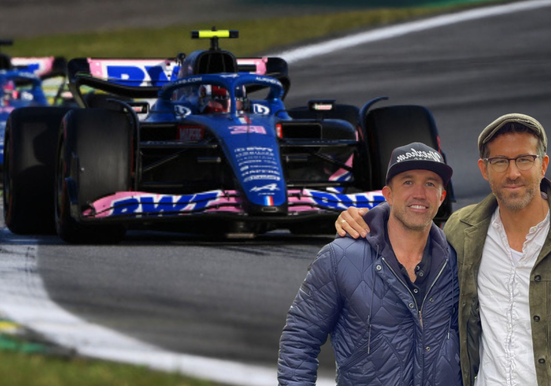 Alpine star reveals SPECIAL invite from Hollywood star Ryan Reynolds