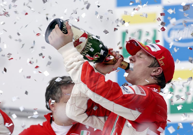 Former Ferrari F1 boss reveals 'crazy' Kimi Raikkonen prank: 'I said...f*** you'