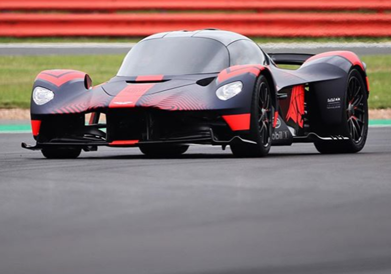 Aston Martin: 'Verstappen in onze auto op Le Mans zou geweldig zijn'