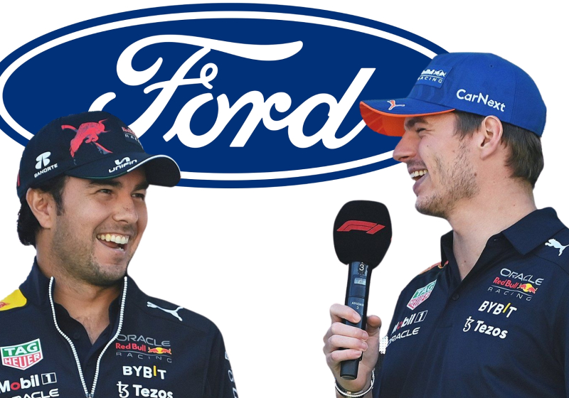 Checo Pérez jugó un papel clave en la negociación entre Red Bull y Ford