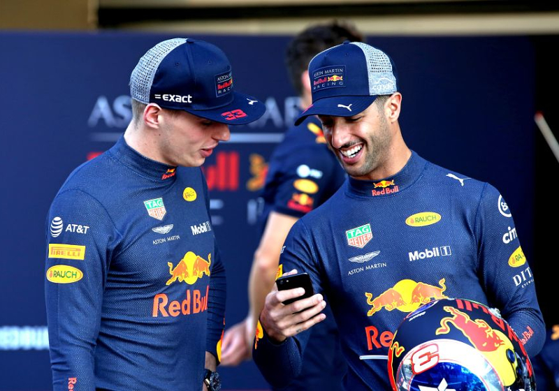 Verstappen and Ricciardo "wanted to end each other's careers"