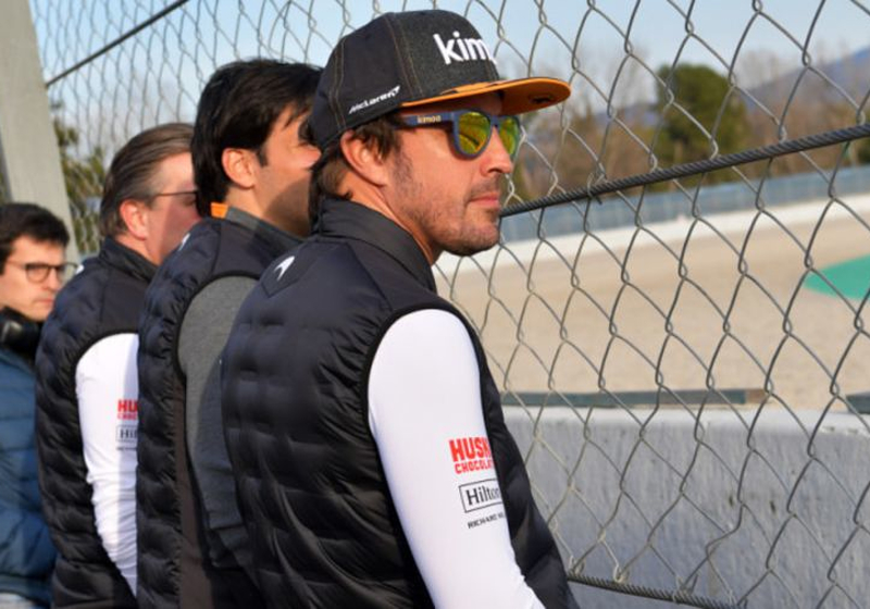 Alonso: McLaren car is 'surprisingly good'