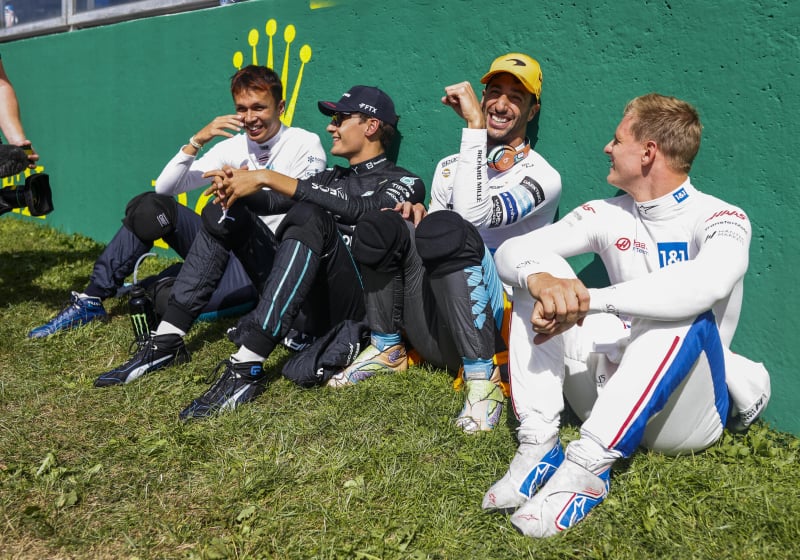 F1 star reveals celebrity CRUSH in lie detector test