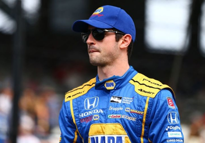 VIDEO: Achter de schermen met Indy-kampioen Alexander Rossi