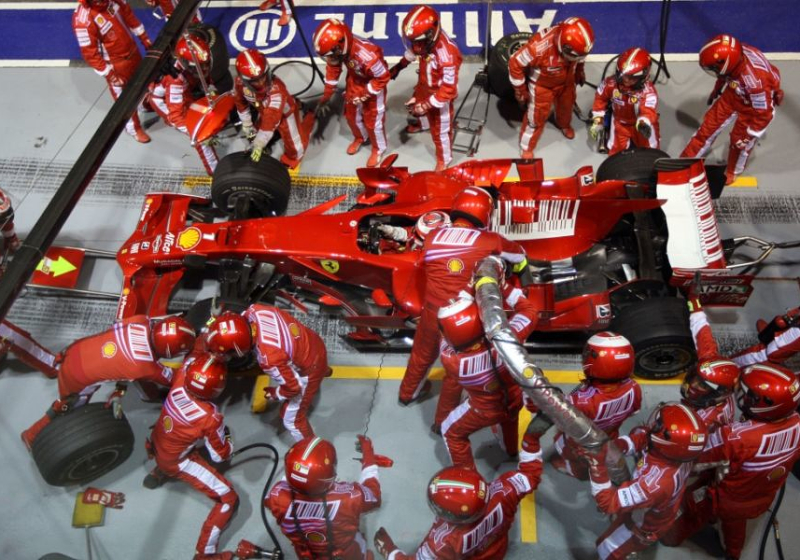 De nieuwe generatie F1-auto's gaan beter lopen door 'koelgel'