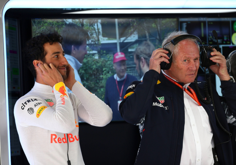 Marko reveals Ricciardo Red Bull return plans