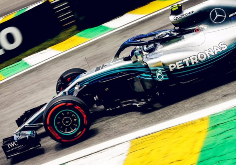 Bottas heads tight squeeze FP2 after Hulkenberg smash