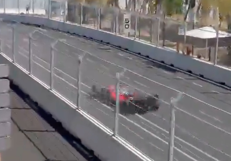 Leclerc maakt eerste meters op gloednieuwe Madring in Spanje | F1 Shorts