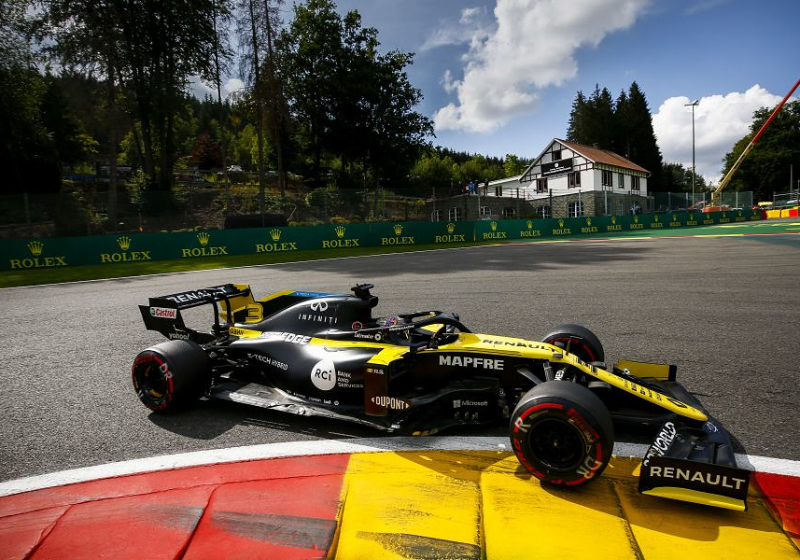 Renault now has "chokehold" on car sweet spot - Ricciardo