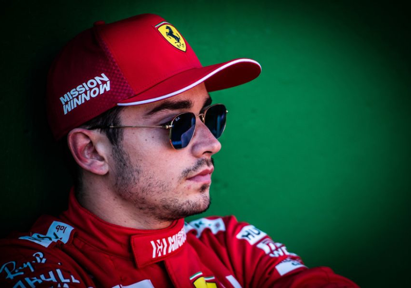 Leclerc wint de Virtuele Grand Prix van China
