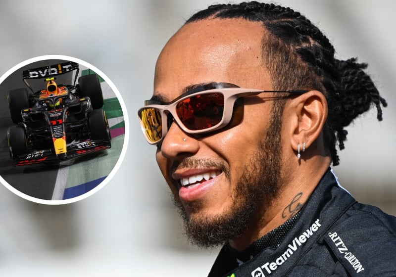 Hamilton GUSHES over Red Bull pace - 'I have never seen a car so fast'