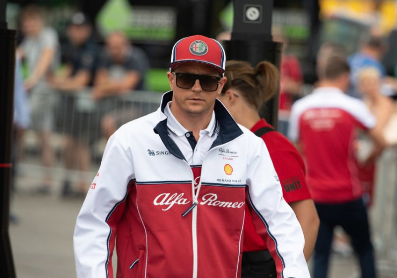 Räikkönen over regen: "Belachelijk dat we soms niet kunnen racen"