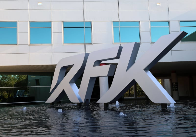 A generic image of NASCAR Cup Series team RFK Racing's logo