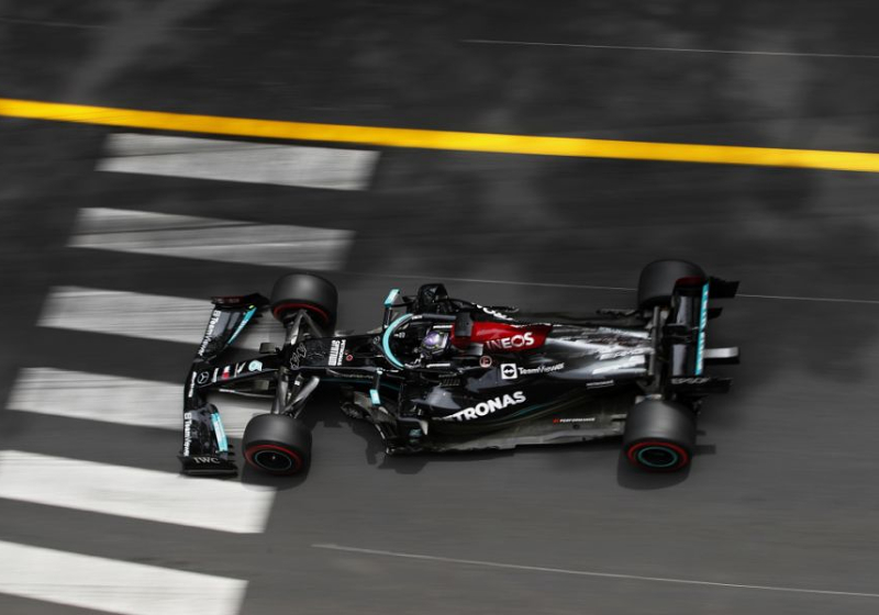 Hamilton given "brutal honesty" by Mercedes after Monaco qualifying failure