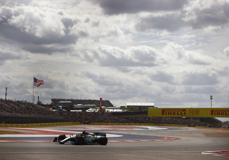 Hamilton genoot van gevecht en de leiding in Austin: "We zaten zó dichtbij"