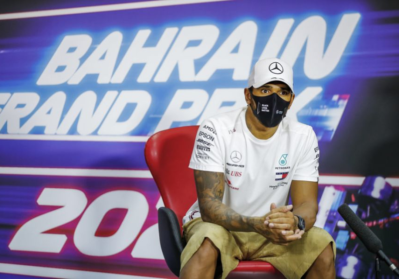 Coronel over toekomst Hamilton: "Mercedes heeft hem niet meer nodig"