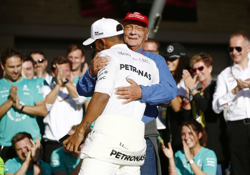 Mercedes' Monaco GP livery tribute to Lauda revealed