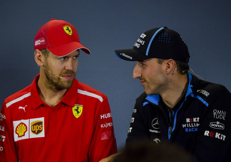 Kubica twijfelt aan toekomst Vettel: "Soms is de wil hebben niet genoeg"