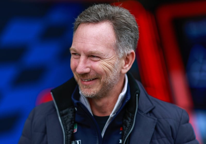 Christian Horner, Red Bull, Bahrain, 2025