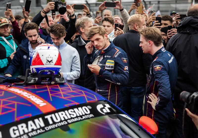 Verstappen ahead of his Nurburgring debut