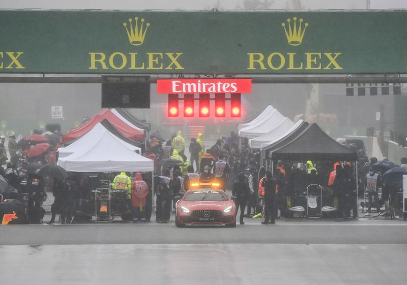 FIA 10-minute warning "just on the limit" in Belgium - Mercedes