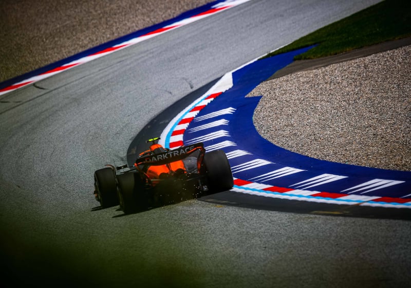 McLaren toont hagelnieuwe MCL39-bolide tijdens filmdag op Silverstone