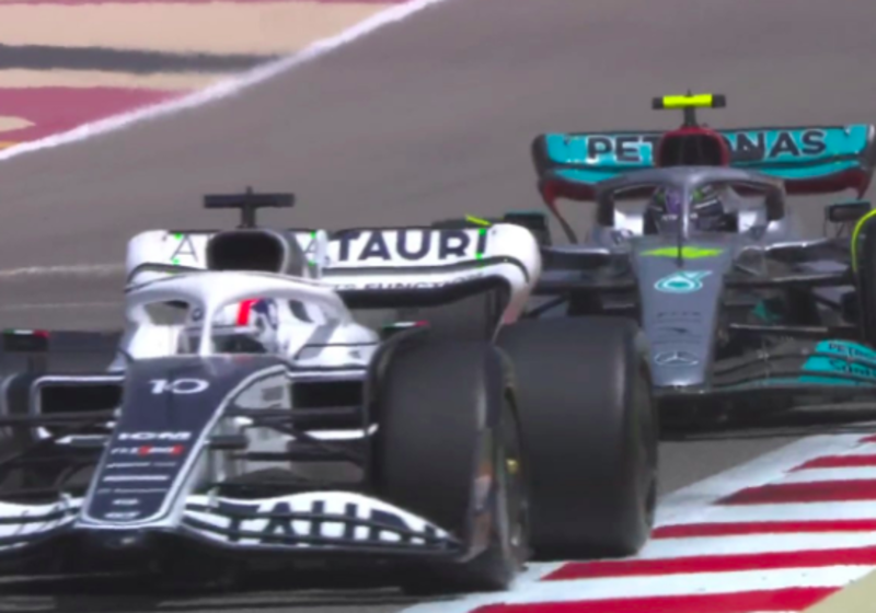 Gasly sorprendido por "batalla divertida" con Hamilton