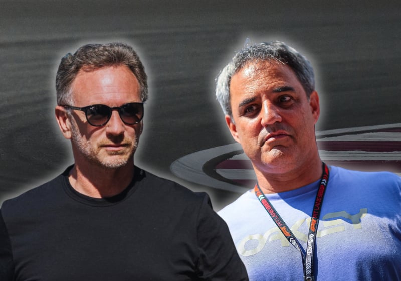 Christian Horner - Juan Pablo Montoya ended my racing career