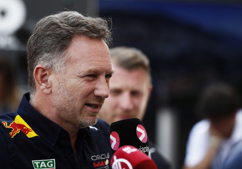Christian Horner accuses Mercedes of 'bitching' over porpoising health concerns