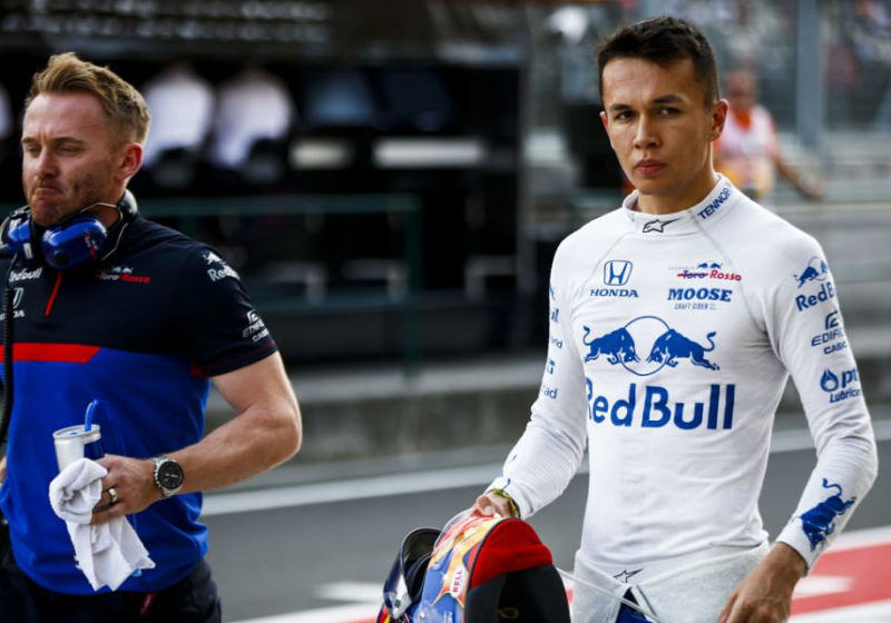Albon werd afgedankt in 2012: 'Geen reden voor Red Bull om mij als junior te houden'