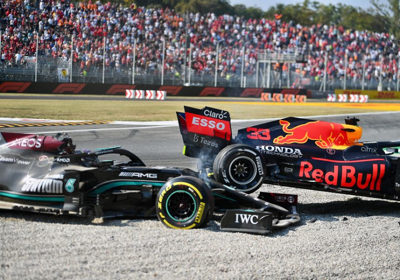 Hamilton Verstappen crash concerns rubbished by Vettel