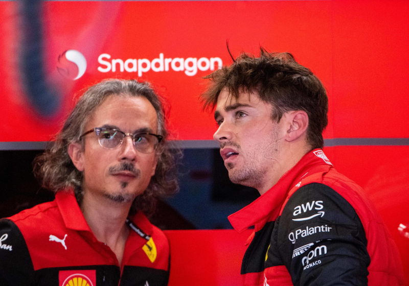 Le parole di Leclerc che lo hanno messo nel mirino della Red Bull