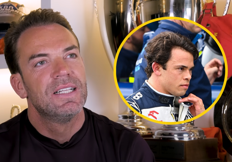 Doornbos betreurt 'plotseling' vertrek De Vries: "Hier staat Red Bull wel bekend om"