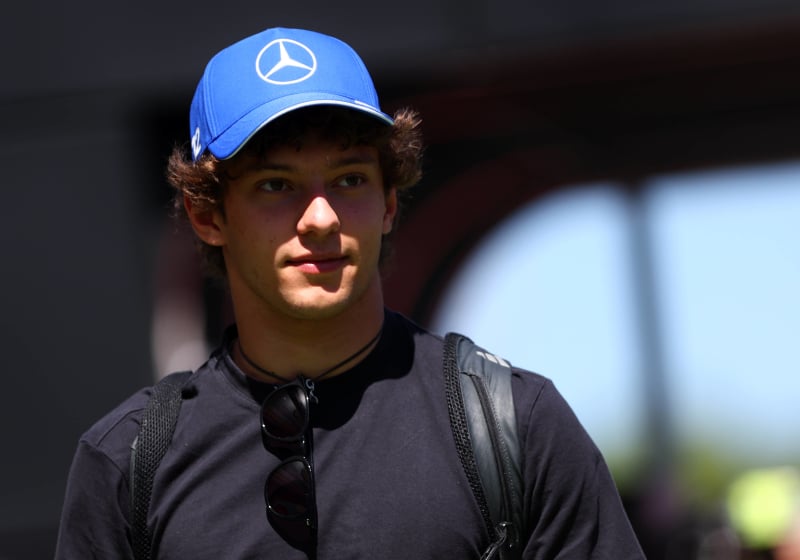 A journalist asked Kimi Antonelli a super awkward question at the British Grand Prix