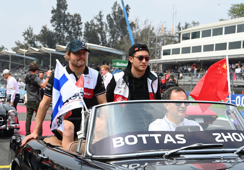 Zhou confirma a Bottas como excelente persona