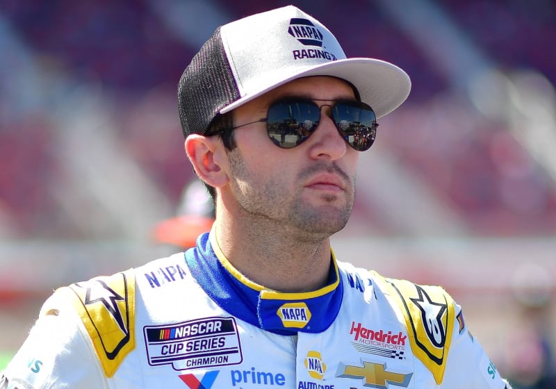 An image of NASCAR driver Chase Elliott