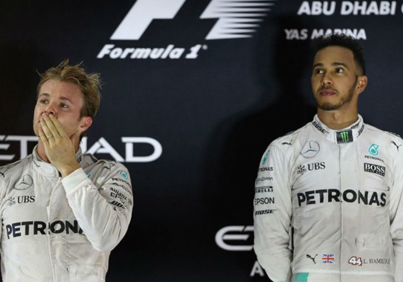 Hamilton 'inconsistency' gives Vettel & others a chance - Rosberg