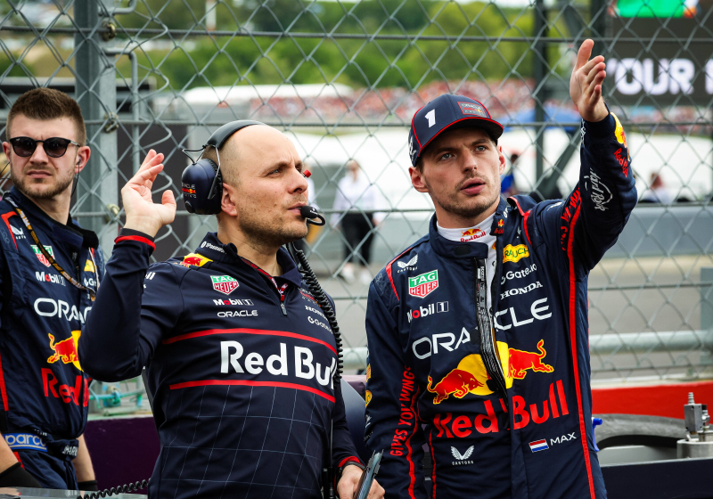Gianpiero Lambiase, Max Verstappen, generic, 2025