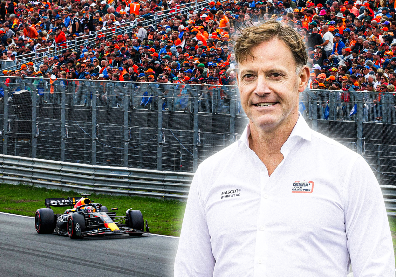 Zandvoort-directeur in beeld als nieuwe topman Feyenoord na laatste editie Dutch GP