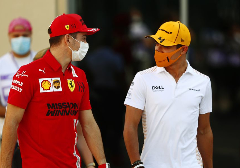 Norris reveals the "big difference" that cost McLaren in Ferrari fight